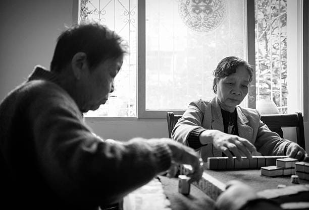 网络打麻将
