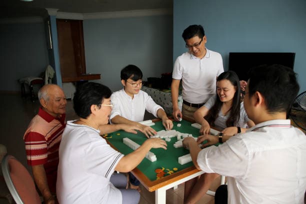 网络打麻将