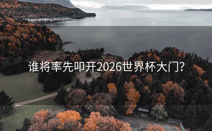 谁将率先叩开2026世界杯大门？